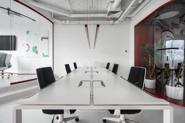 Sky Floor – офис с высоким стандартом технико-визуальной эстетики, Украина Sky Floor – офис с высоким стандартом технико-визуальной эстетики, Украина