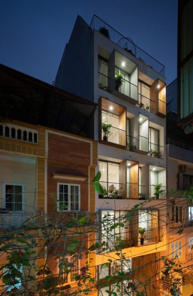 Мини-отель Satori Homestay в центре Ханоя, Вьетнам Мини-отель Satori Homestay в центре Ханоя, Вьетнам