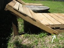 Садовая мебель из дерева: плюсы и минусы