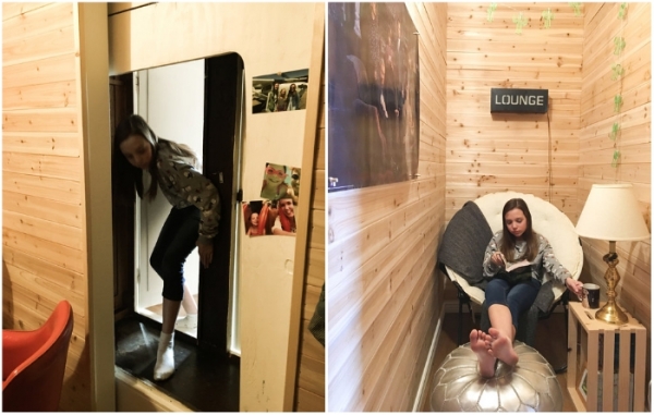 Девочке-подростку родители оформили секретную комнату, в которую можно попасть через особенный шкаф