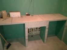 Мебель из гипсокартона в дизайне интерьера Мебель из гипсокартона в дизайне интерьера
