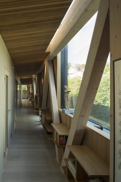 Семейный дом с оригинальным дизайном от Lie Oyen arkitekter, Норвегия Семейный дом с оригинальным дизайном от Lie Oyen arkitekter, Норвегия