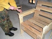 Садовая мебель из дерева: плюсы и минусы