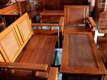 Садовая мебель из дерева: плюсы и минусы