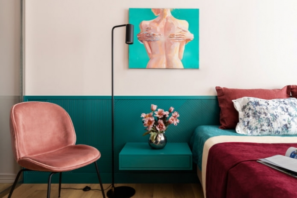 Популярные сочетания цветов в интерьере спальни Популярные сочетания цветов в интерьере спальни