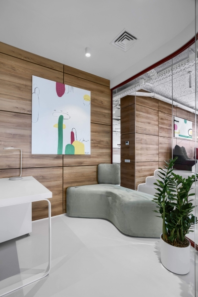 Sky Floor – офис с высоким стандартом технико-визуальной эстетики, Украина Sky Floor – офис с высоким стандартом технико-визуальной эстетики, Украина
