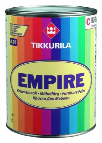 Какую краску выбрать для мебели?