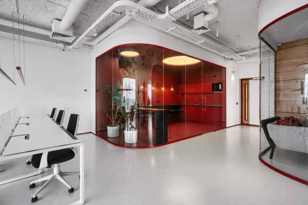 Sky Floor – офис с высоким стандартом технико-визуальной эстетики, Украина Sky Floor – офис с высоким стандартом технико-визуальной эстетики, Украина