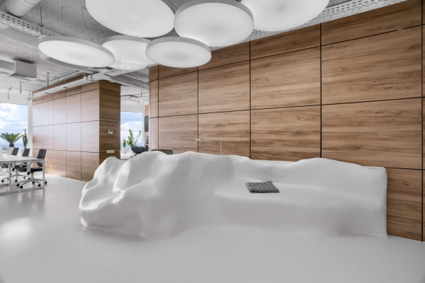 Sky Floor – офис с высоким стандартом технико-визуальной эстетики, Украина Sky Floor – офис с высоким стандартом технико-визуальной эстетики, Украина
