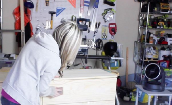 Как блогер сумела превратить базовую модель комода IKEA в стильный элемент интерьера Как блогер сумела превратить базовую модель комода IKEA в стильный элемент интерьера