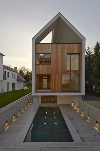 «Дом в доме» от JOP Architekten, Германия «Дом в доме» от JOP Architekten, Германия