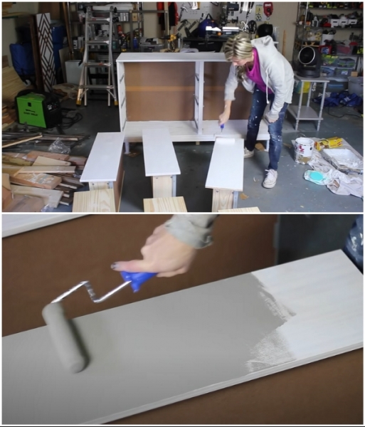 Как блогер сумела превратить базовую модель комода IKEA в стильный элемент интерьера Как блогер сумела превратить базовую модель комода IKEA в стильный элемент интерьера