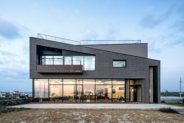 Дом-кафе «De Stijl», Южная Корея Дом-кафе «De Stijl», Южная Корея