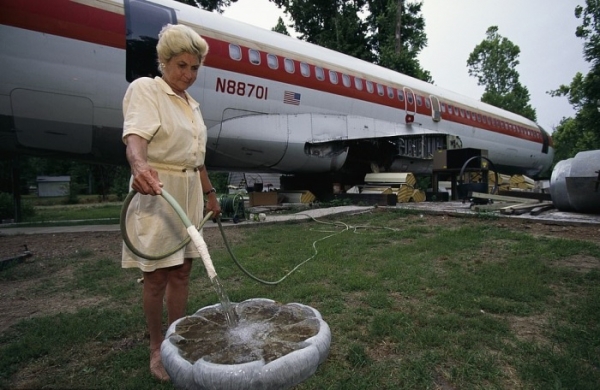 &laquo;Маленький Трамп&raquo;, или Как косметолог создала дом-мечту из списанного Boeing 727