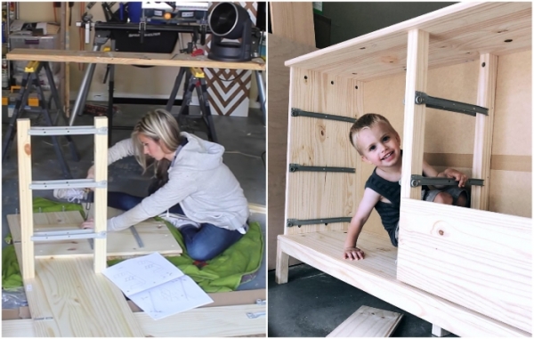 Как блогер сумела превратить базовую модель комода IKEA в стильный элемент интерьера Как блогер сумела превратить базовую модель комода IKEA в стильный элемент интерьера