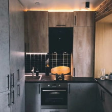 Как выбрать кухонный гарнитур для маленькой кухни?