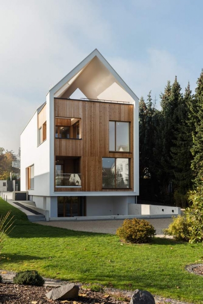 «Дом в доме» от JOP Architekten, Германия «Дом в доме» от JOP Architekten, Германия