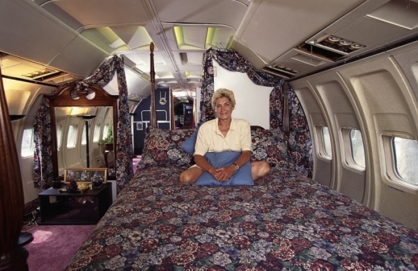 &laquo;Маленький Трамп&raquo;, или Как косметолог создала дом-мечту из списанного Boeing 727