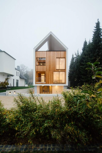 «Дом в доме» от JOP Architekten, Германия «Дом в доме» от JOP Architekten, Германия
