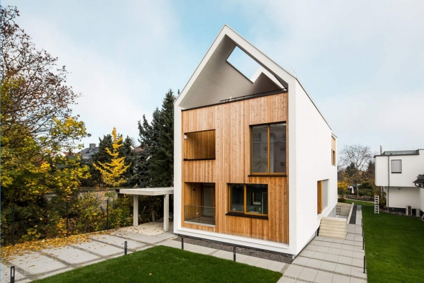 «Дом в доме» от JOP Architekten, Германия «Дом в доме» от JOP Architekten, Германия