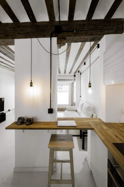 Обновленный стильный интерьер для музыканта, Испания Обновленный стильный интерьер для музыканта, Испания