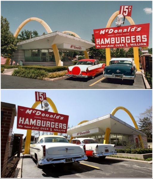 10 ресторанов быстрого питания McDonald’s, которые расположены в необычных зданиях 10 ресторанов быстрого питания McDonald’s, которые расположены в необычных зданиях