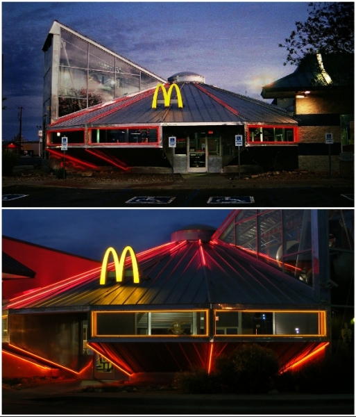 10 ресторанов быстрого питания McDonald’s, которые расположены в необычных зданиях 10 ресторанов быстрого питания McDonald’s, которые расположены в необычных зданиях