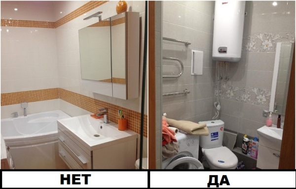 7 ошибок ремонта, которые делают ванной неудобной и непрактичной