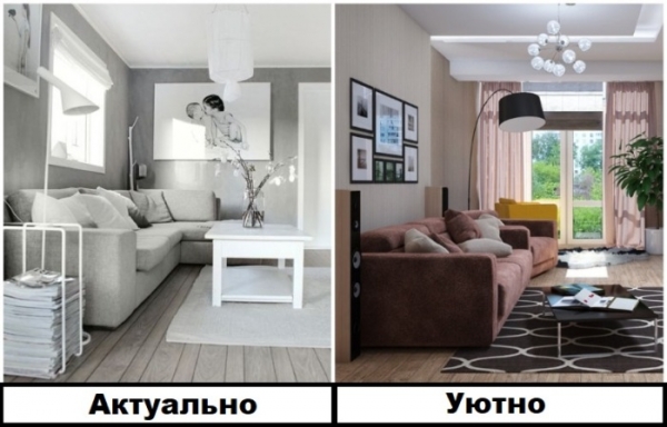 9 популярных идей для интерьера, которые приносят лишь разочарование