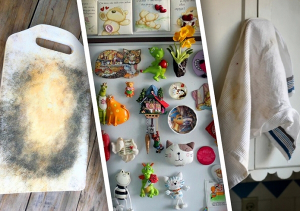10 предметов на кухне, которые пора выкинуть 10 предметов на кухне, которые пора выкинуть
