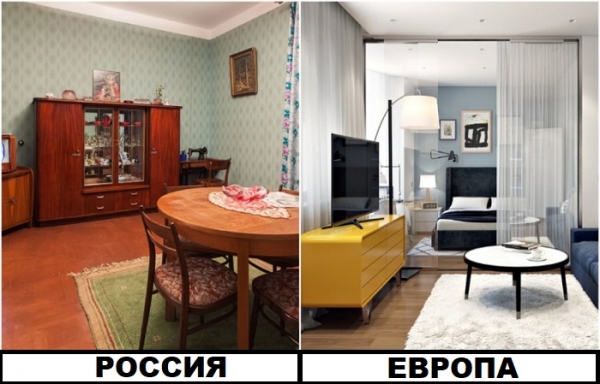 6 интерьерных нюансов, почему иностранцам неуютно в российских квартирах 6 интерьерных нюансов, почему иностранцам неуютно в российских квартирах