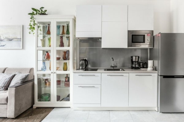 8 стильных оттенков для кухонного гарнитура, которые долго не надоедают