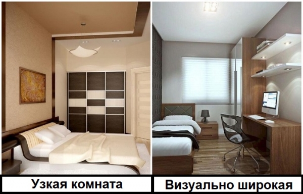 7 ошибок в дизайне узкой комнаты, которые легко допустить, не имея опыта в ремонте