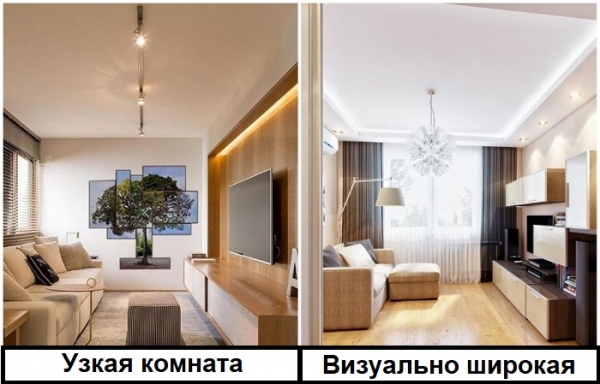 7 ошибок в дизайне узкой комнаты, которые легко допустить, не имея опыта в ремонте