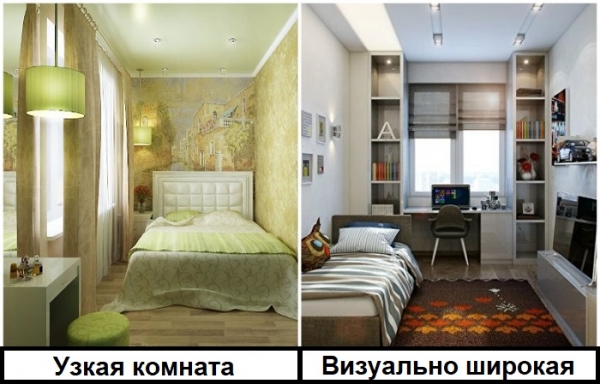 7 ошибок в дизайне узкой комнаты, которые легко допустить, не имея опыта в ремонте