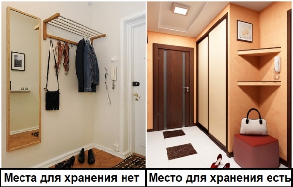 7 ошибок хранения, которые встречаются сплошь и рядом в маленьких квартирах 7 ошибок хранения, которые встречаются сплошь и рядом в маленьких квартирах