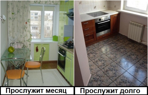 Как не &laquo;угробить&raquo; новую кухню за пару месяцев, чтобы не пришлось снова копить на ремонт