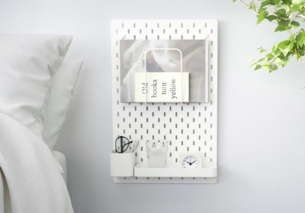 10 творческих идей, как превратить перфорированную доску в стильный элемент декора 10 творческих идей, как превратить перфорированную доску в стильный элемент декора