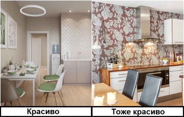 9 мифов, которые заставляют отказываться от обоев на кухне (и очень зря)