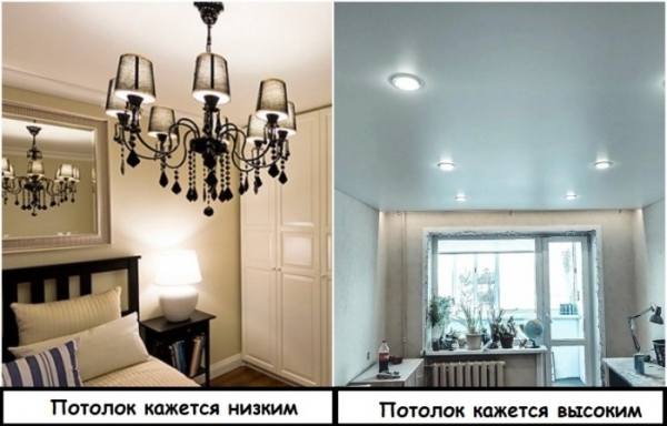 11 приемов, которые помогут визуально приподнять потолок в хрущевке 