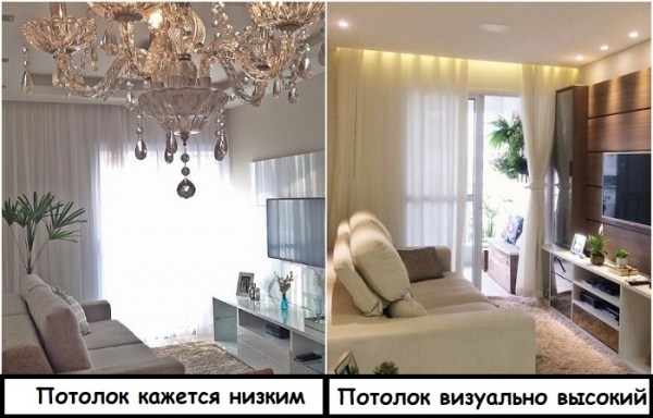 9 ошибок, из-за которых квартира кажется меньше, чем есть на самом деле
