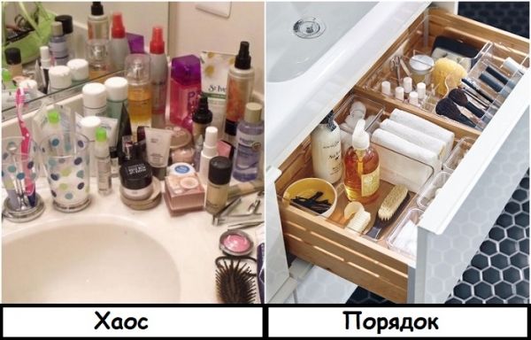 Купаться, стирать, сушить: как сохранить функциональность ванной, не жертвуя уютом Купаться, стирать, сушить: как сохранить функциональность ванной, не жертвуя уютом