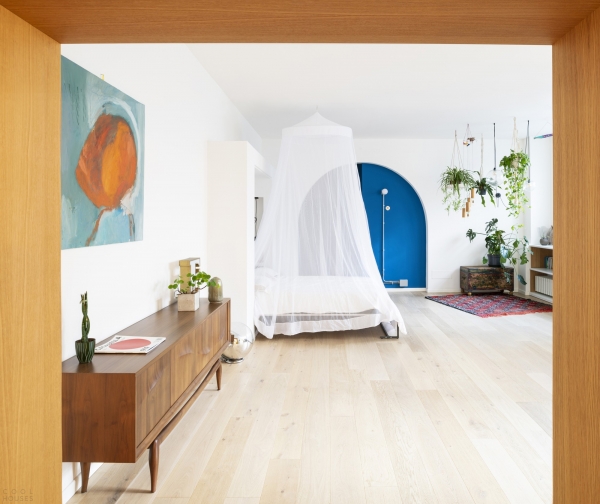 Реконструкция квартиры с акцентом на модули и яркие цветовые вкрапления Реконструкция квартиры с акцентом на модули и яркие цветовые вкрапления