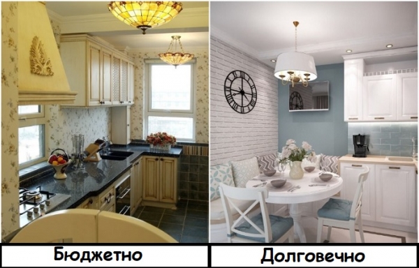 6 материалов, которые не стоит использовать для отделки кухни, если ремонт через пару месяцев не входит в планы 