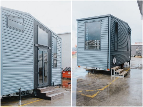 Крошечный, но вместительный дом в японском стиле площадью всего 14,4 кв м Крошечный, но вместительный дом в японском стиле площадью всего 14,4 кв м
