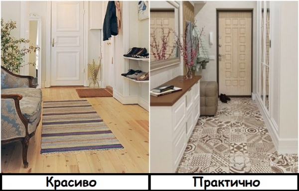 8 спорных приемов для оформления прихожей, от которых толку мало, лишь проблемы