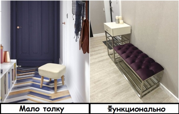8 спорных приемов для оформления прихожей, от которых толку мало, лишь проблемы
