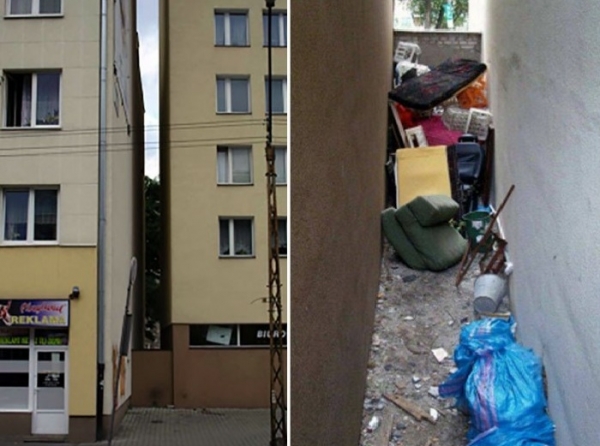 Что подвигло людей построить критически узкие дома, и Как в них теперь живется Что подвигло людей построить критически узкие дома, и Как в них теперь живется