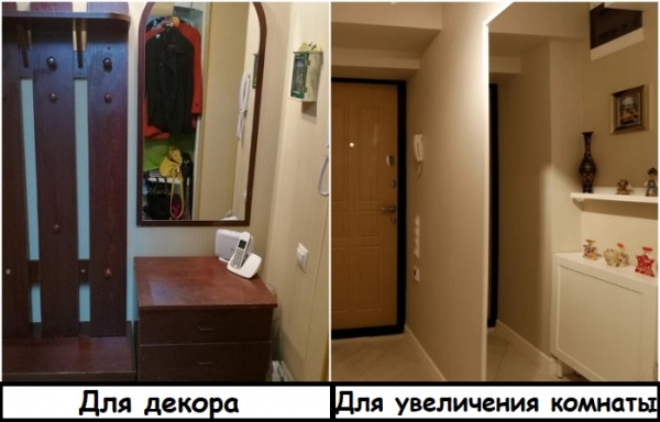 8 спорных приемов для оформления прихожей, от которых толку мало, лишь проблемы