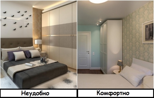 7 идей для интерьера спальни, которые кажутся удачными, но на деле в них ничего особенного